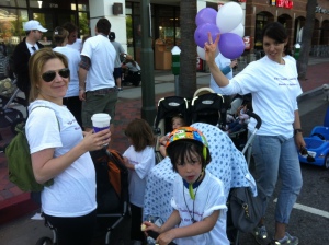 Just a few of our dear friends who came out to walk with us, and a massive thanks to all who supported us in every way!